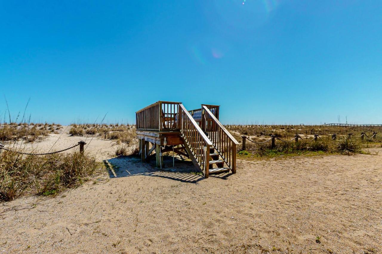 Tybee Stars Apartment Tybee Island Exterior foto